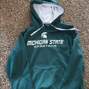 Michigan State athletic sweatshirt